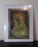 Matka Boska Ostrobramska 35 x 28 cm