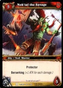WoW TCG - Nok'tal the Savage 186/268 Drums