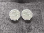 Moneta kolekcjonerska 1 oz back to the future