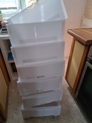 Komplet 7 pojemników/szuflad do zamrażarki Gorenje (do negocjacji)