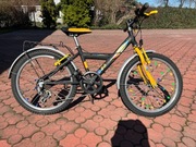 Rower rowerek dla dziecka 4-8 lat z przerzutkami 