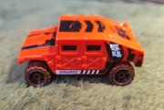 Hot Wheels Baja Blazers Humvee 2012 rok