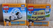 Dream Tomica x Dragon Ball - Master Roshi's Wagon & Bulma Capsule bike