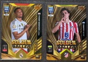 2x GOLDEN BALLER Adrenalyn 2026: ALVAREZ + ALEXANDER-ARNOLD PANINI GOL7 i 8