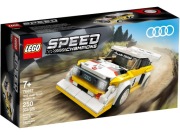 Klocki Lego 76897 Audi Quattro S1 Speed Champions Nowy 