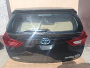 Klapa bagażnika Auris II hackback 2014