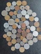 Monety Europa,Afryka...Mix