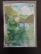 Deerling Illustration rare - White Flare WHT