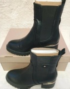 Botki Czarne Anna Field 