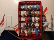 Star Wars Stikeez, zestaw 22 sztuki figurki gwiezdne wojny 