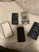 Iphone 12 pro max 256 gb niebieski granatowy Cena do negocjacji