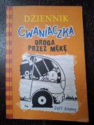 Dziennik cwaniaczka Droga przez mękę Jeff Kinney