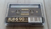 Kaseta magnetofonowa Maxell XLII-S 90