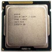 Intel i7-2600K SR00C s1155