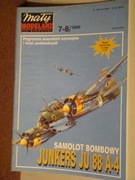 Mały Modelarz 7-8/00 Junkers JU-88 A-4