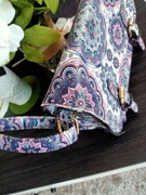 Torebka listonoszka kolorowa etniczne wzory