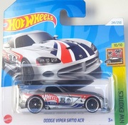 Hot Wheels DODGE VIPER SRT10 ACR HTC27
