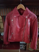 Ramoneska z eko-skóry 