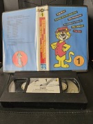 HANNA BARBERA 1 - VHS - OKAZJA 