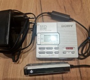 Sony MZ-R90 MiniDisc Recorder – Kultowy Walkman – Pilot LCD – SPRAWNY