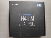 Płyta MSI H410M-A PRO i i5 10400F