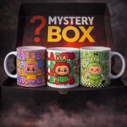 Kubek 330 ml KUBEK W CIEMNO LABUBU