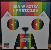 Gra  planszowa Gra w kotka i pyszczek