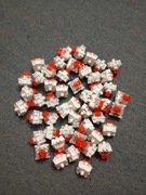 Czerwone Switche Radragon 3-pinowe 50szt