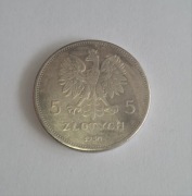 Moneta 5 złotych Nike 1930 kopia