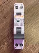 RCBO C10 30mA typ A 1P wyłącznik różnicowoprądowy z członem nadprądowym