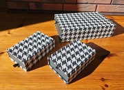 zestaw pudełek Ikea Sammanhang - 3 sztuki