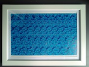 Stereogram, obrazek 3D, magiczne oko w ramce 33x24cm