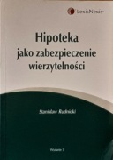 Stanisław Rudnicki - Hipoteka jako zabezpieczenie wierzytelności