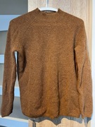 Sweter półgolf Galeria wełna merino kaszmir S 36