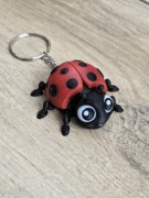 Breloczek Biedronka 3d - Brelok Druk3d fidget Keychain mixGadzet