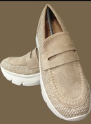 Buty damskie w kolorze brązowym