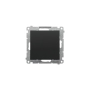 Łącznik schodowy Czarny mat Simon 55 