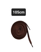 Sznurówki do butów 105 cm brązowy 