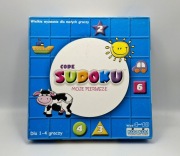 Moje pierwsze Code Sudoku 4-10 lat