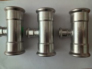 Trójnik 42x22x42 Kan-Therm Inox