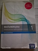Podręczniki do Matematyki 1 i Fizyki 1 oraz Języka Polskiego 1