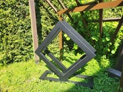 Stojak na drewno kominkowe 