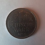 Monety 1 marka 1972 i 1990 Super stan 