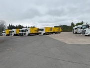 Miejsca parkingowe dal ut ciężarwoych (TIR, autobus)  do wynajęcia