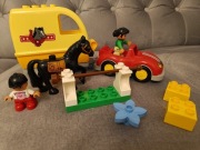 Lego Duplo Przyczepa dla koni 10807