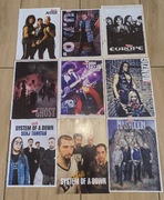 Wkładki TERAZ ROCK cz.5 ACCEPT U.D.O. EUROPE GHOST DANZIG SYSTEM OF A DOWN 