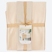 Bieżnik z brokatem – dekoracja stołu świątecznego