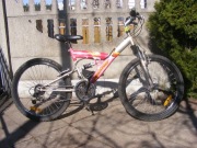 Rower GRAND junior S, koła 24"