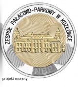 5 zł 2026 r. ZESPÓŁ PAŁACOWO-PARKOWY W KOZŁÓWCE. *Przedsprzedaż - od 22 V. 