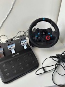 Kierownica Logitech G29 - jak nowa, praktycznie nieużywana simracing